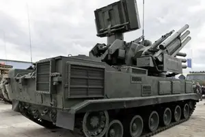 «Панцирь-С2» – російський самохідний зенітний ракетно-гарматний комплекс