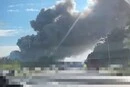 Ворожа атака на Київщину: у Броварському районі горить склади (відео)