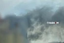 В Оболонському районі Києва дрон РФ впав на територію нежитлової забудови (відео)