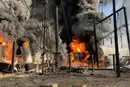 РФ знову вдарила по енергооб’єктах Дніпропетровщини: спалахнула пожежа