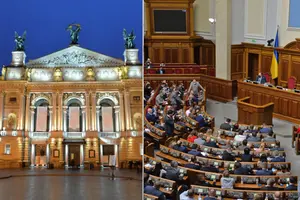 Український парламент працював у Києві від початку повномасштабної війни, і не збирається переїзджати
