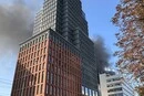 Російський дрон влучив у медцентр «Добробут» на Олімпійській (відео)