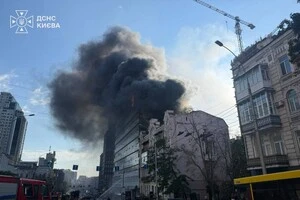 Росіяни після Академії наук вдарили по медзакладу в центрі Києва
