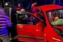 Зіткнення трьох авто під Києвом: травмовано четверо людей, серед них діти (фото)