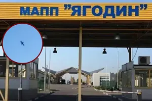 Ворожий дрон атакував район поблизу пункту пропуску «Ягодин»