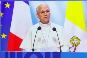 Папа Лев XIV застеріг Європу від ставки на переозброєння