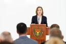 Президентка Молдови засудила російський удар по Академії наук у Києві
