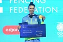 Чемпіонці світу та Європи Владі Харьковій – 30: як склалася кар'єра зірки українського фехтування