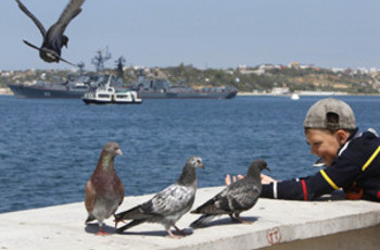 Россия и Украина перезагрузили отношения в Севастополе