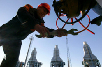 Газовый натиск c Востока