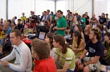 Спільноту EnergyCamp не зупинив навіть дощ