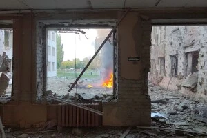 Російські КАБи влучили у школу в Сумах