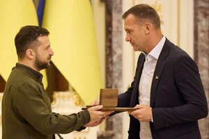 Зеленський побажав Шевченку нових перемог