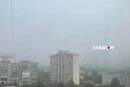 Київ після нічних обстрілів оповив густий туман і смог (відео)