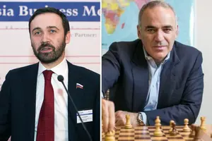 Гаррі Каспаров та Ілля Пономарьов – російські опозиційні діячі