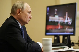Російський диктатор Путін