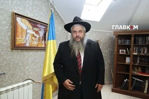 Головний рабин України Моше Реувен Асман