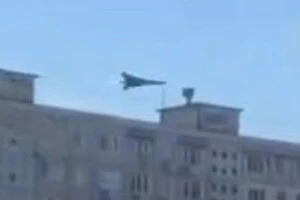Очевидці встигли зафільмувати момент падіння дрона