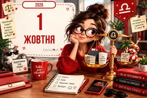 Астрологія з гумором на 1 жовтня 2026 року