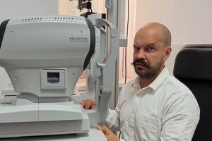  Володимир Ярославський розказав про проблеми із зором