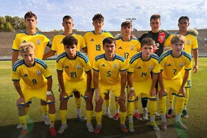 Це перша перемога Олега Лужного біля керма збірної України U19