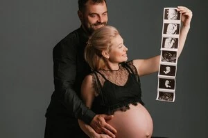 Дар’я Дудка та її чоловік стали батьками донечки