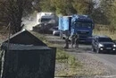 Масштабна ДТП у Тячеві. Вантажівка протаранила автівки перед блокпостом