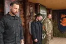 Зеленський із Драпатим та Хмарою відвідали бійців на Лиманському напрямку