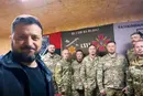 Зеленський із передової звернувся до захисників України