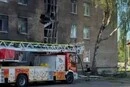 У Соломʼянському районі Києва ворожий дрон влучив у школу, є загоряння