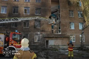 Удар дрона по школі у Києві: з'явилася інформація про стан дітей та руйнування