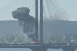 Під час удару машиніст набрав швидкість та вивіз людей з епіцентру