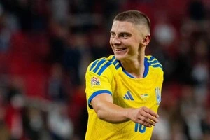 Віталій Миколенко залишається в лазареті української збірної