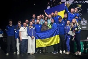 Українська команда увійшла до трійки найкращих у медальному заліку
