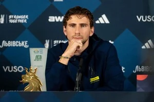 Ілля Забарний поспілкувався з журналістами