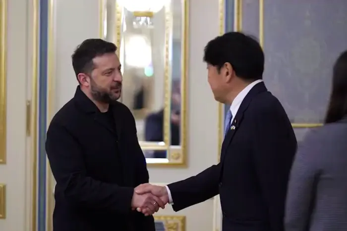 Зеленський розповів представникам Японії про наслідки російських атак