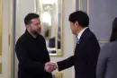 Зеленський розповів представникам Японії про наслідки російських атак