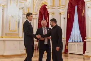 Візит Стіва Віткоффа та Джареда Кушнера до Києва відбувся 6 вересня