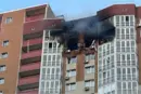 У столиці дрон влучив у 25-поверховий житловий будинок: загинула людина (оновлено)
