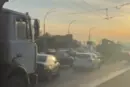 Транспортний колапс у Києві: через перекриття мостів утворилися  великі затори