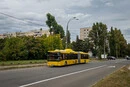 Рух мостом Патона у бік правого берега відновлено для чотирьох автобусів