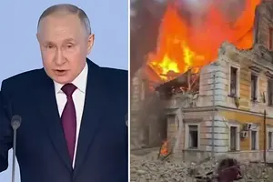 Путін сказав військовим керівникам, що зараз «правил немає»