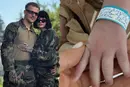 Дружина загиблого воїна Даниїла Серфера народила сина (фото)