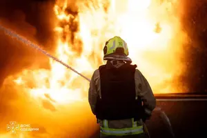 Наразі усі пожежі ліквідовані