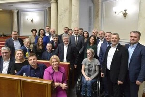 Народні депутати фракції «Європейська солідарність» у Верховній Раді