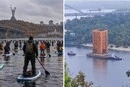 Мережа вибухнула мемами через колапс із мостами у Києві