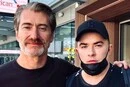 Юрій Нікітін показав архівні фото Андрія Данилка до його 53-річчя