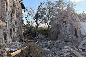 Три російські КАБи вдарили по Харкову