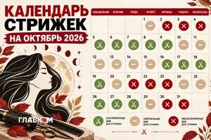 Наиболее благоприятные дни для стрижки в октябре 2026 года – 5–9, 16–19 и 26–28 числа