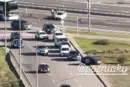 Водії знайшли спосіб потрапити на закритий Південний міст